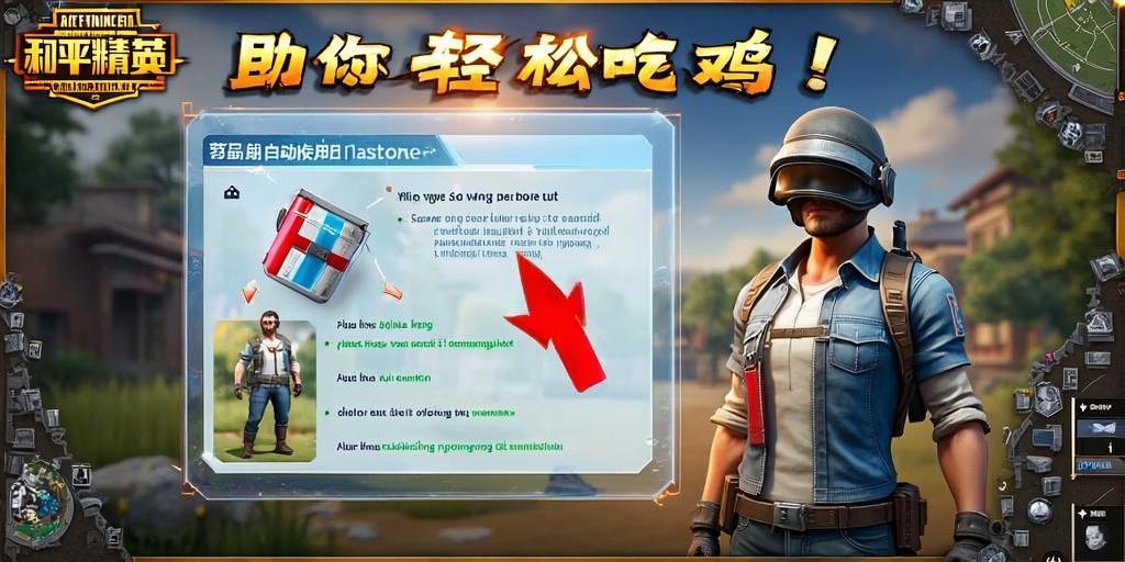 和平精英七大兵种的能力